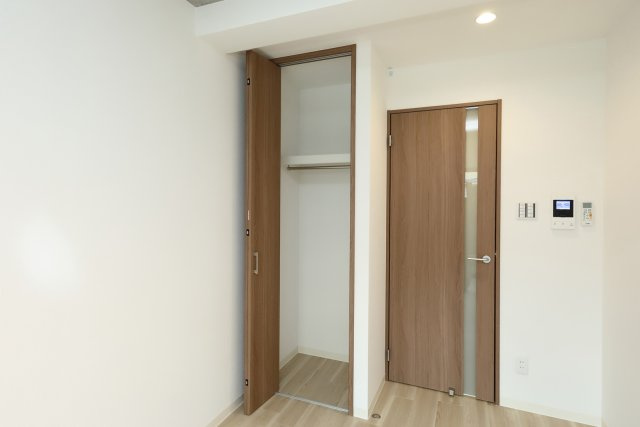 PAUSE御所西の収納|クローゼット