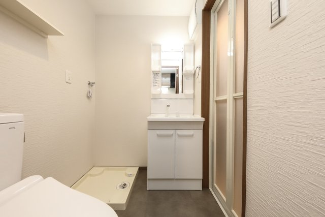 PAUSE御所西の洗面所