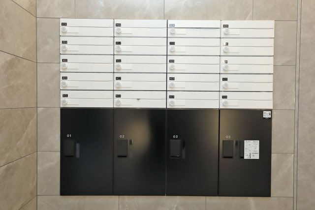 PAUSE御所西のその他共用部分|集合ポスト、宅配BOX