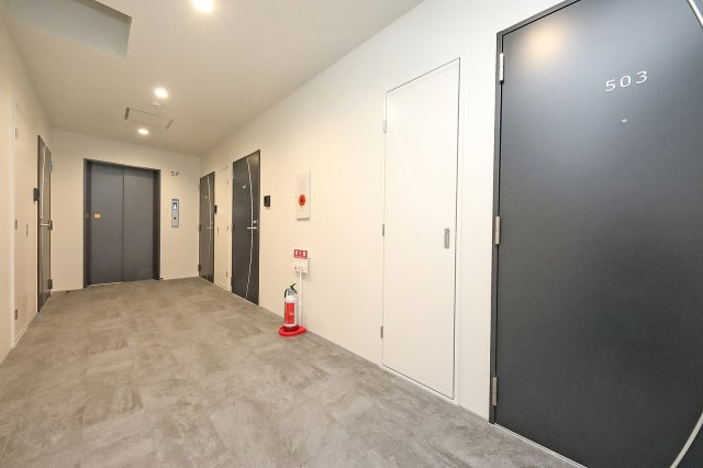 PAUSE御所西のその他共用部分|共用廊下