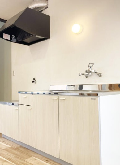 大阪市港区南市岡２丁目のビルのキッチン