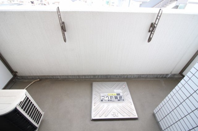 【バルコニー】 | プルミエール天王寺 | バルコニー