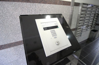 【セキュリティ】 | プルミエール天王寺 | オートロック完備