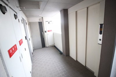 【その他共用部分】 | プルミエール天王寺 | 廊下