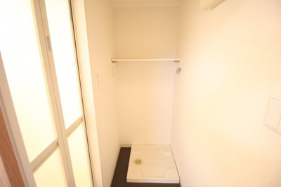 【設備】 | プルミエール天王寺 | 室内洗濯パン