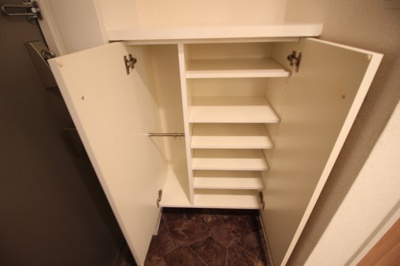 【収納】 | プルミエール天王寺 | シューズボックス