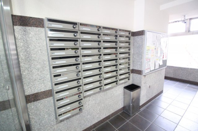 【その他共用部分】 | プルミエール天王寺 | 郵便受け