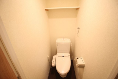 【トイレ】 | プルミエール天王寺 | 温水洗浄便座付きトイレ