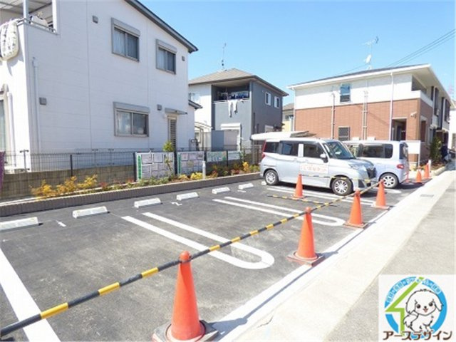 ブリック　フェアリーⅡの駐車場|駐車場に車を止められます