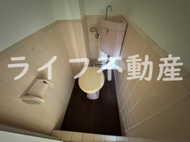 コンラッド長瀬のトイレ|シンプルで使いやすいトイレです