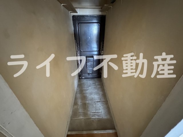 コンラッド長瀬の玄関|きれいな玄関です
