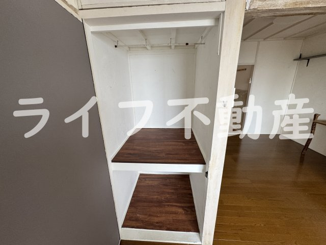 コンラッド長瀬の収納|収納のためのスペースです