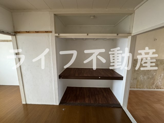 コンラッド長瀬の収納|便利な収納スペースです