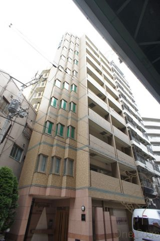 ビガーポリス101扇町の外観