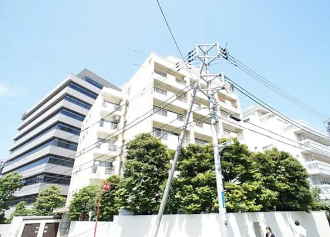 シャトー市ヶ谷の外観|シャトー市ヶ谷