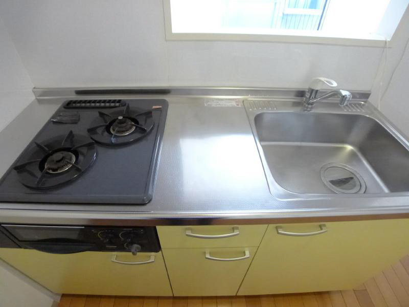 恵比須荘のキッチン