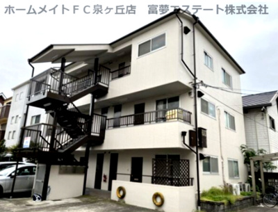 【外観】 | ウエスト浜寺元町