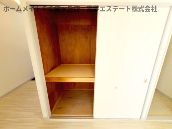 【収納】 | ウエスト浜寺元町 | 廊下収納