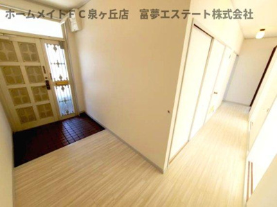 【玄関】 | ウエスト浜寺元町