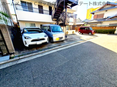 【駐車場】 | ウエスト浜寺元町