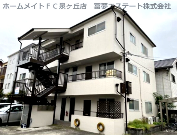 【外観】 | ウエスト浜寺元町