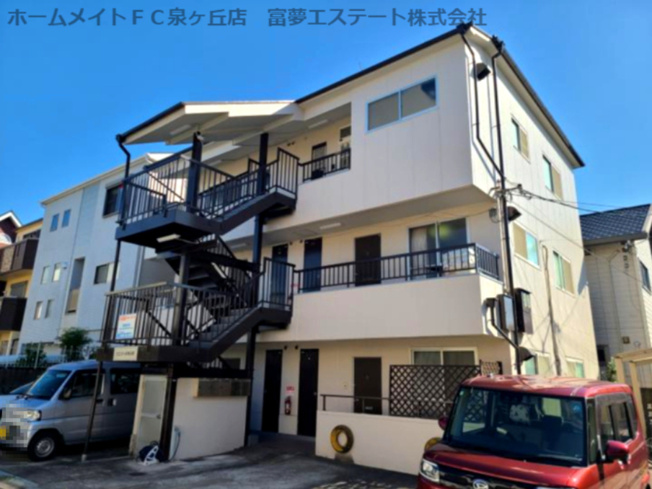 【外観】 | ウエスト浜寺元町