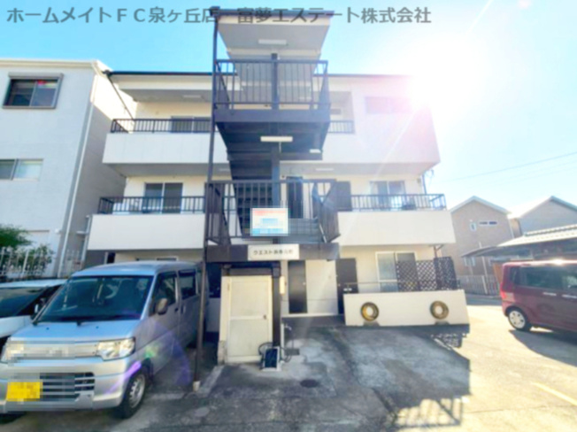 【外観】 | ウエスト浜寺元町