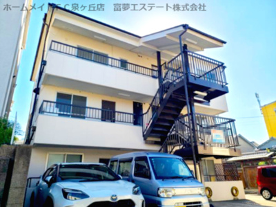 【外観】 | ウエスト浜寺元町