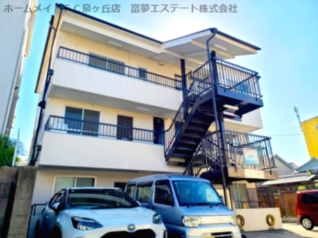 【外観】 | ウエスト浜寺元町
