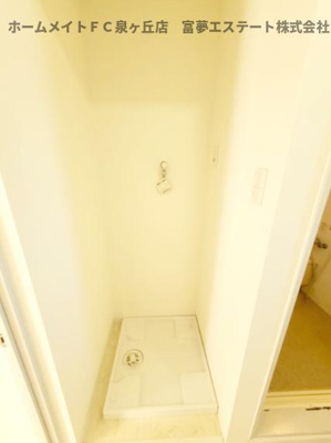 【その他】 | ウエスト浜寺元町 | 室内洗濯機置き場