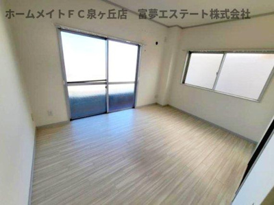 【洋室】 | ウエスト浜寺元町