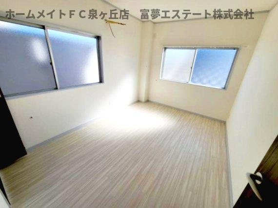 【洋室】 | ウエスト浜寺元町