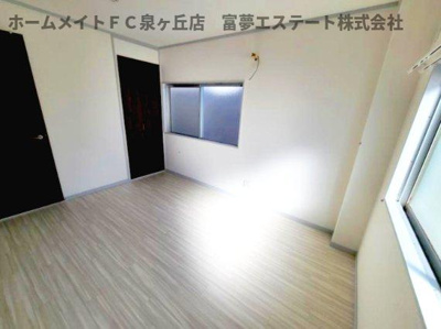 【洋室】 | ウエスト浜寺元町