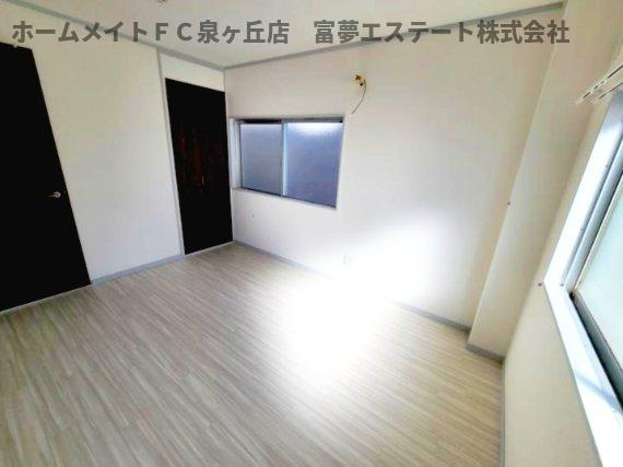 【洋室】 | ウエスト浜寺元町