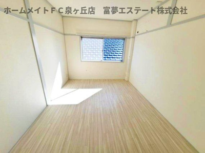 【洋室】 | ウエスト浜寺元町