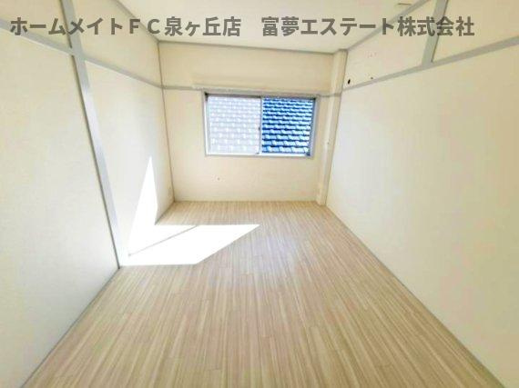 【洋室】 | ウエスト浜寺元町