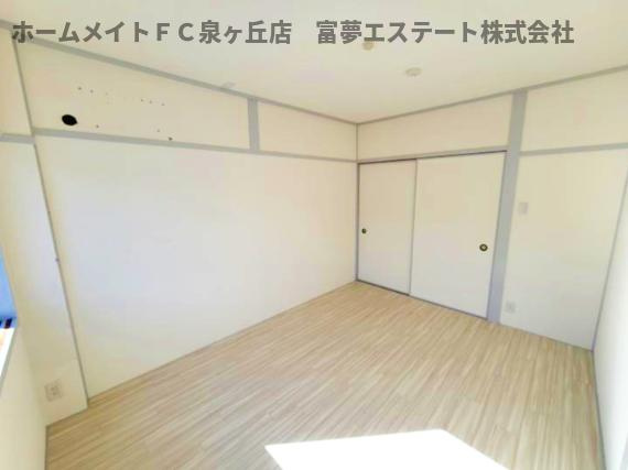 【洋室】 | ウエスト浜寺元町