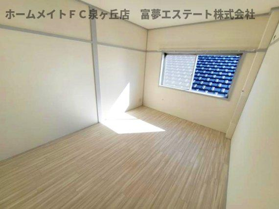 【洋室】 | ウエスト浜寺元町
