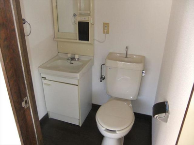 【洗面所】 | ロイヤルコーポ琴の浦Ⅱ