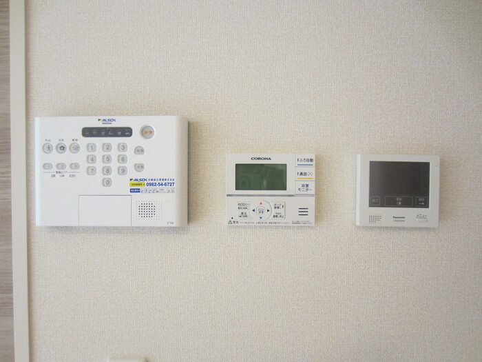 ウエストヴィレッジⅢの設備