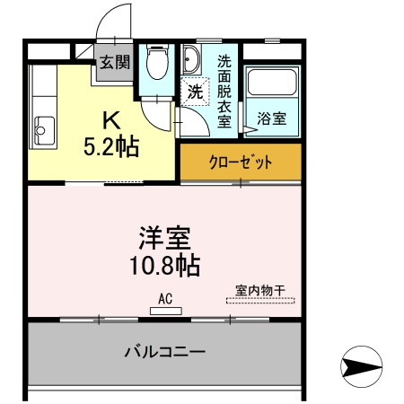 ラベンダー日向の間取り