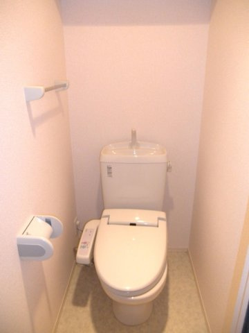 セジュールK Ⅱのトイレ|トイレです