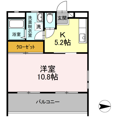 ラベンダー日向の間取り