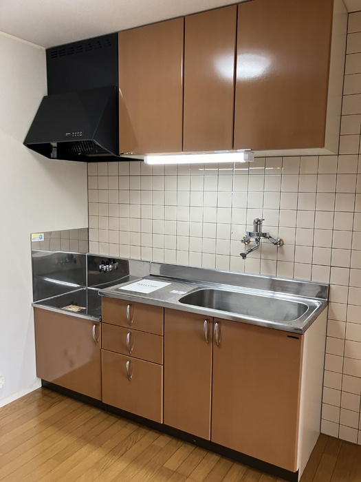 ラベンダー日向のキッチン