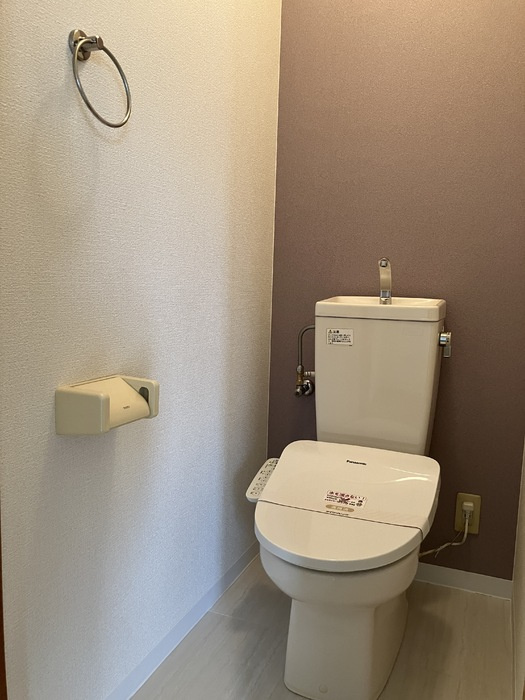 ラベンダー日向のトイレ