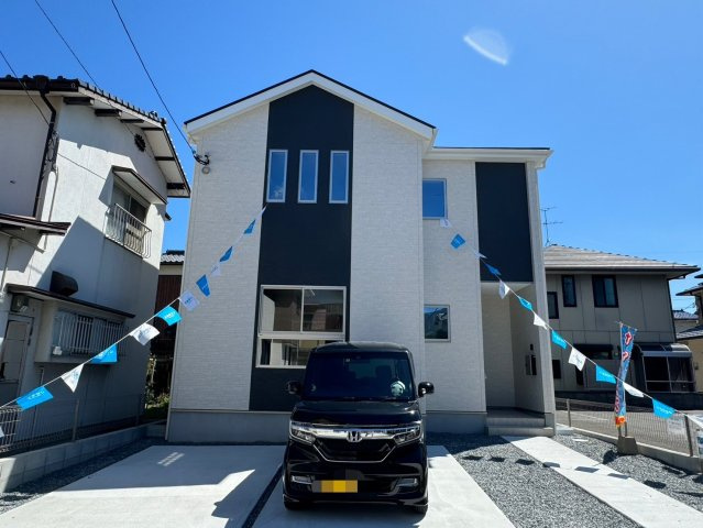 ーBloomーブルームー小倉南区下曽根4丁目2期　【小倉南区　新築戸建て】の外観|飽きのこないスタイリッシュな外観です♪　【小倉南区　新築戸建て】