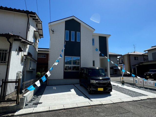 ーBloomーブルームー小倉南区下曽根4丁目2期　【小倉南区　新築戸建て】の外観|シンプルなデザイン♪　【小倉南区　新築戸建て】