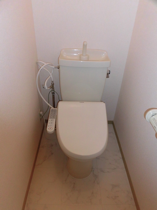 セジュールＫのトイレ|清潔感のあるトイレです