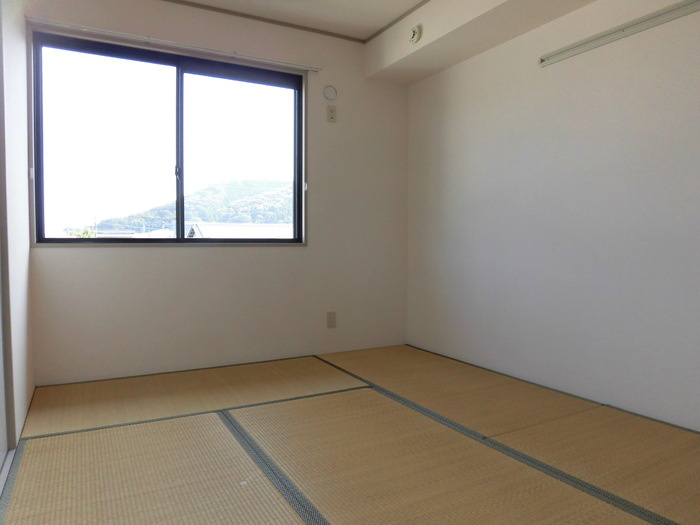 セジュールＫの和室|落ち着いた雰囲気の和室付きです