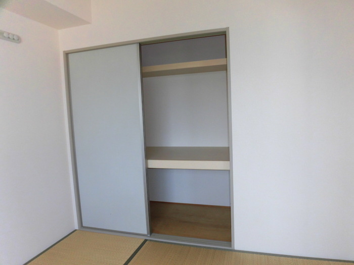 セジュールＫの設備|ちょっとした収納スペースも充実しています